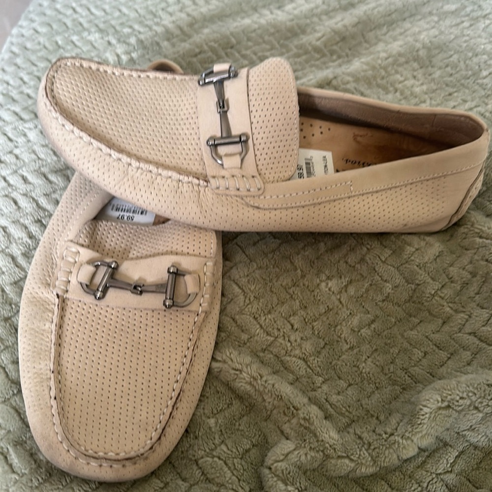 Men’s leather driving shoes
